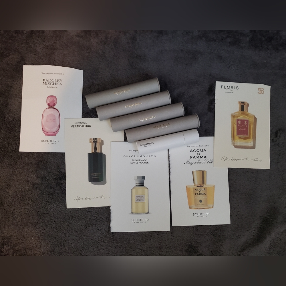 Scentbird fragrance flight